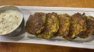 Zucchinis Fritters  vegetarian Zucchini recipe  vegan Zucchini recipe  no egg [upl. by Ntsuj142]