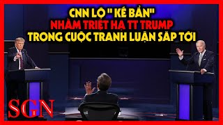 TIẾT LỘ ÂM MƯU của CNN sử dụng “kế bẩn” tắt Micro của TT Trump trong cuộc tranh luận sắp tới [upl. by Atnohs]