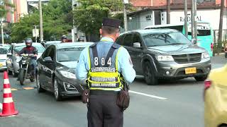 Desde hoy rotó el pico y placa en Medellín  Telemedellín [upl. by Anirbes]