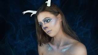 Harrys Patronus Fantasy Makeup Tutorial [upl. by Ahsets]