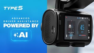 Install Your AIPowered TYPE S Dash Cam with Advanced Driver Assistance System BuiltIn [upl. by Gall]