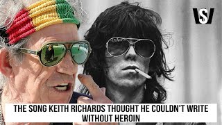 The Song Keith Richards Thought He Couldnt Write Without Hern [upl. by Pasahow]