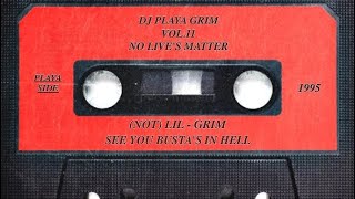 DJ PLAYA GRIM  SET’CHA STRAIGHT 1995 [upl. by Alleon]