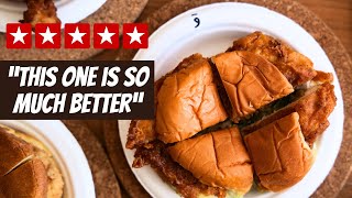 Ranking Every Fried Chicken Sandwich [upl. by Aneleairam]