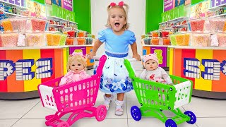 Time for Shopping Song for kids with Alice [upl. by Tteirrah]