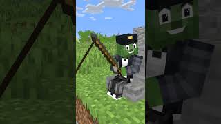 Minecraft Cartoon  A story about kidnapping and friends [upl. by Haelat]