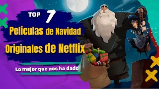 7 Películas de Navidad originales de Netflix [upl. by Cavil]