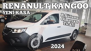 Yeni Renault Kangoo Van B Sütunu Olmayan Ticari  15 Dci 115bg [upl. by Idmann]