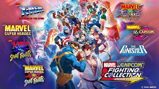 MARVEL vs CAPCOM Fighting Collection Arcade Classics Showcase Trailer [upl. by Kavita744]