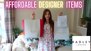 AFFORDABLE DESIGNER ITEMS  RADLEY LONDON BAG AND ASCOT COLLECTION [upl. by Aihtiekal322]