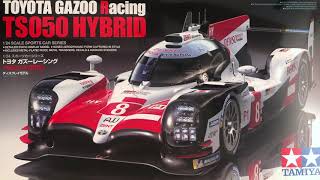 Toyota Gazoo Racing TS050 Hybrid scala 124 kit Tamiya [upl. by Ettesel]