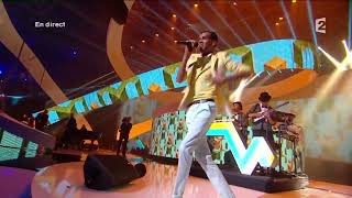 STROMAE Papaoutai LES VICTOIRES DE LA MUSIQUE LIVE FRANCE 2 [upl. by Hyland]