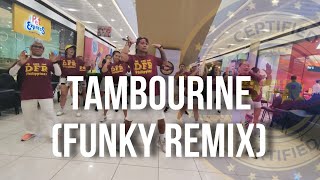 TAMBOURINE FUNKY REMIX  DFRPH  BATCH 23  DANCE FITNESS  DANCE WORKOUT  FITNESS [upl. by Minette]