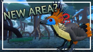 The new HOATZIN and a new area  Roblox Feather Family [upl. by Burner]