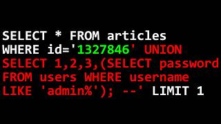 Interactive SQL Injection [upl. by Nitsid]