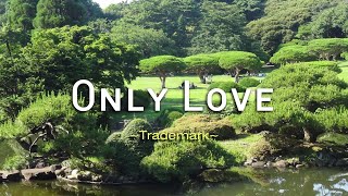 Only Love  KARAOKE VERSION  in the style of Trademark [upl. by Anelej]