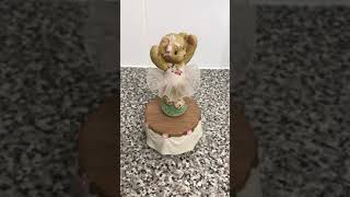 Cherished Teddies Ballerina Teddy Bear Music Box [upl. by Griff]