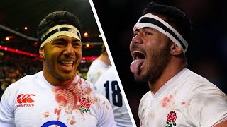 All of Manu Tuilagis England Tries 18 Tries [upl. by Goodspeed]