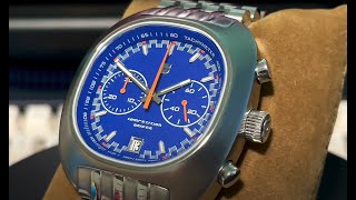 Straton Watch Co  Competition Driver Automatic Blue [upl. by Aicineohp292]