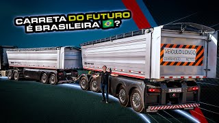 😮CARRETA como você NUNCA VIU Revelamos o RANDON Concept Trailer Semirreboque futuro em Caminhões [upl. by Theron]