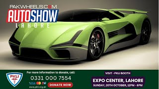 Visit PKLI booth at PakWheels Auto Show [upl. by Gignac438]