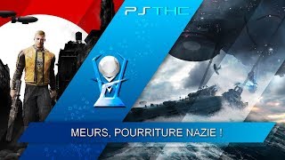 Wolfenstein II The New Colossus  They did Nazi that Coming  Trophée Meurs pourriture nazie [upl. by Jone]