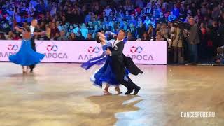 Ato Watanabe  Mai Ishigaki JPN 12 Viennese Waltz [upl. by Edla]