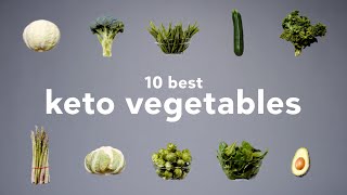 10 best keto vegetables [upl. by Amsirhc]