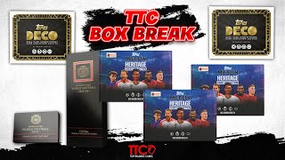 TTC BOX BREAK STREAM⚽ STAR WARS MASTERWORKS CASE  FUTERA  MERLIN  DECO  join our Breaks ⬇⬇⬇⬇ [upl. by Najtsirk]