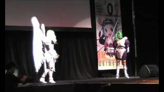 Animania WCS Winner Battle Arena Toshinden Cosplay Skit [upl. by Eliezer]