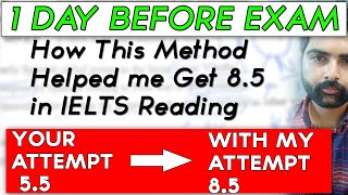 IELTS Reading  How i Got 85 in Reading with this method  Arshpreet Singh [upl. by Rimma756]