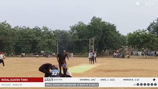 Live Cricket Match  Chandela vs Royal Eleven Tihki  16Nov24 0301 PM 14  Chandela Premier Leag [upl. by Millford719]