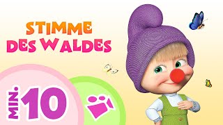 TaDaBoom Deutsch 🌳🎶 STIMME DES WALDES 🎶🌳 Kinderlieder Mix 🎬 Mascha und der Bär [upl. by Enetsuj]