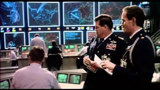 Movie War Games 1983 Defcon 4 to 3 [upl. by Rehpretsirhc]