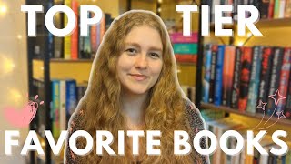 10 Books That Changed My Life aka My Top Tier Favorite Books [upl. by Nikolas187]