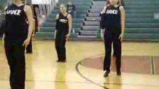 Jenison Junior High Dance team Cupid Shuffle Im the Edge [upl. by Atikel]