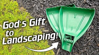 YOU NEED THESE BIG HANDS LEAF GRABBERS DEBRIS SCOOPS for LANDSCAPING amp YARDWORK [upl. by Lilia830]