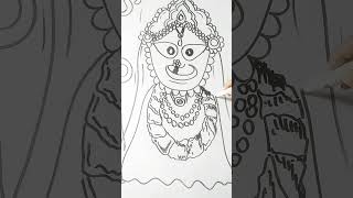 Jay Jagannath 🙏🙏🙏 Drawing on whiteboard 🖌️🎨 [upl. by Freyah]