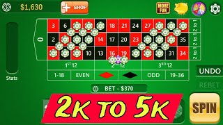 ✨ Good Strategy to Huge Profit at any Kind of Roulette  Roulette Strategy to Win [upl. by Saunders]