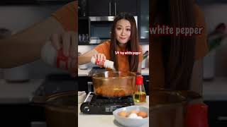 The easiest way to make fresh egg noodles  Only 3 ingredients [upl. by Anema]