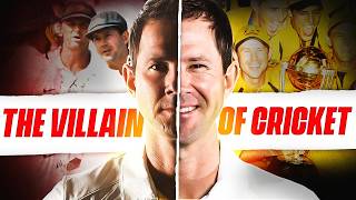 Ricky Ponting  The VILLAIN of Cricket [upl. by Kass]