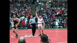 Wadsworth Grizzlies win 2010 Ohio state wrestling title [upl. by Gebler61]