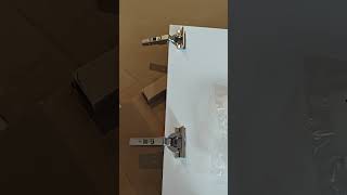 ikea Utrusta hinge install [upl. by Quartas855]