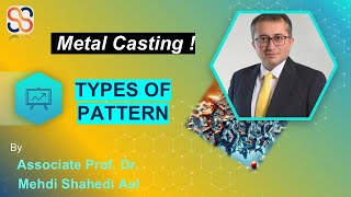 Types of Patterns in Metal Casting Pattern Designs and Applications  Dr Mehdi Shahedi Asl [upl. by Naylor466]