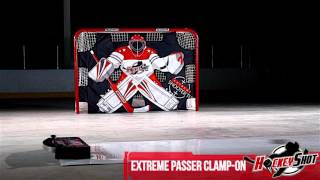 Hockey Extreme Passer ClampOn  from HockeyShotcom [upl. by Gainor]