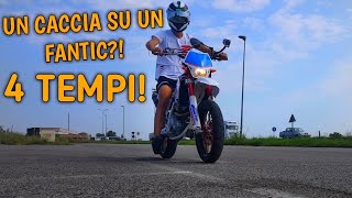 FANTIC 180cc  PROVA [upl. by Nitsua]