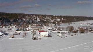 WPT Previews Wisconsin Winter From the Air  Ice Road [upl. by Leahey]