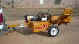 Rayco LS2526 Woodsplitter [upl. by Nel]