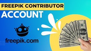 freepik contributor account and upload file I Freepik Earn Money  tutorial by Miton Bormon [upl. by Eiramnerual]