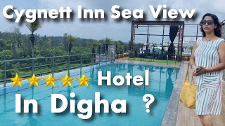 5 star hotel in Digha Is a 5 🌟 Weekend Trip New Digha  Cygnett Inn Sea View  Best Hotel in Digha [upl. by Anatola]